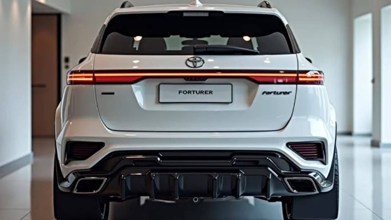 Toyota Fortuner Launched – 2.8L Diesel Engine, 204PS Power, 4x4 Drive, 7-Seater SUV & 28kmpl Mileage at Just ₹10,500 EMI!