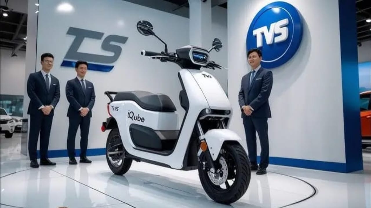 TVS iQube Electric 2026 – 645km Range, Smart TFT Display, Fast Charging & 78km/h Top Speed at ₹65,000!