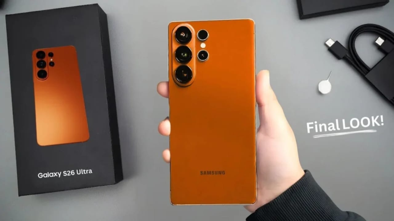 Samsung Galaxy S26 Ultra 5G – 260MP Camera, 6.9″ 144Hz AMOLED Display, Snapdragon 8 Gen 4 & 7500mAh Battery, Buy Now!